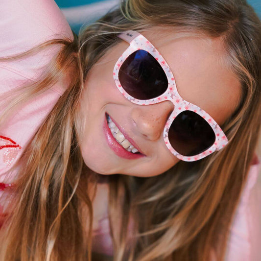🌸 Frankie Ray Kids Sunglasses | Blossom Pink (3–10 Years)