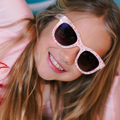 🌸 Frankie Ray Kids Sunglasses | Blossom Pink (3–10 Years)