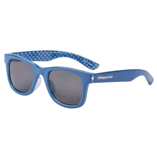😎 Frankie Ray Kids Sunglasses | Gadget Blue With White Star |  6-14 years