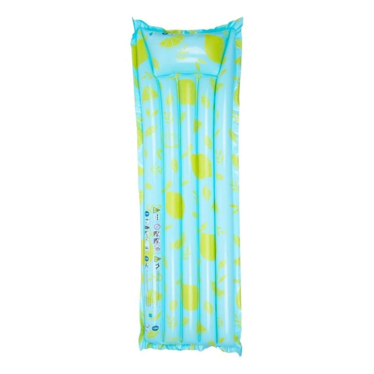 Kids Inflatable Lie On - Lime, 177 cm