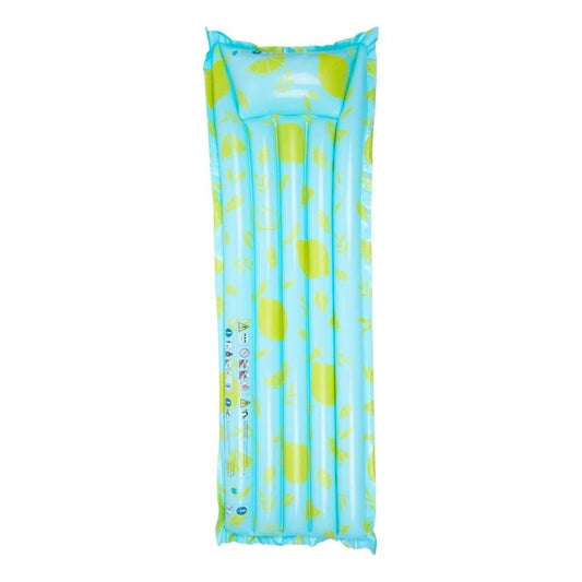 Kids Inflatable Lie On - Lime, 177 cm