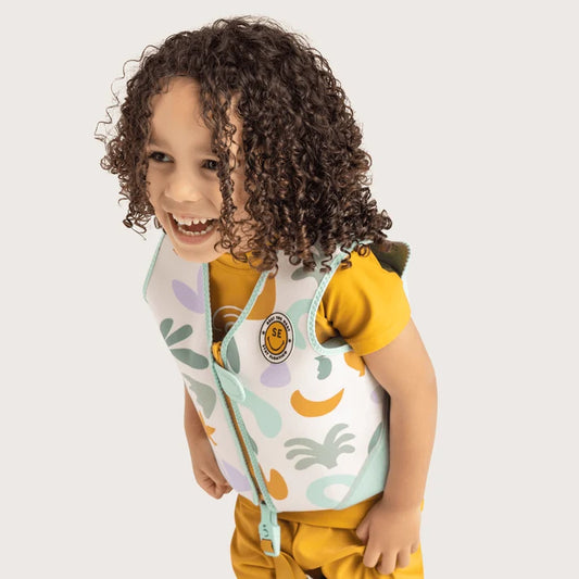 Kids Swim Vest - Abstract, 3–6 yrs