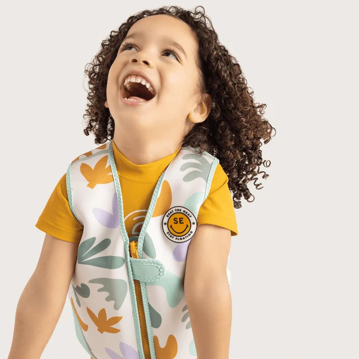 Kids Swim Vest - Abstract, 3–6 yrs