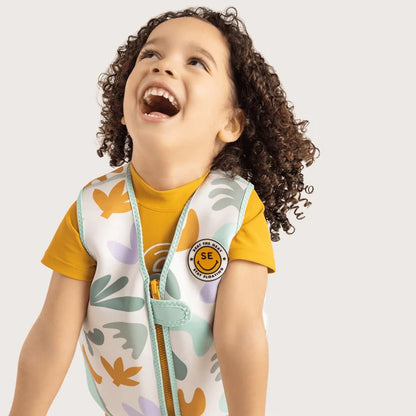 Kids Swim Vest - Abstract, 3–6 yrs