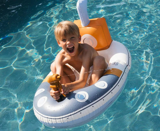 Swim Essentials Inflatable Boat Float - Submarine, 100 cm