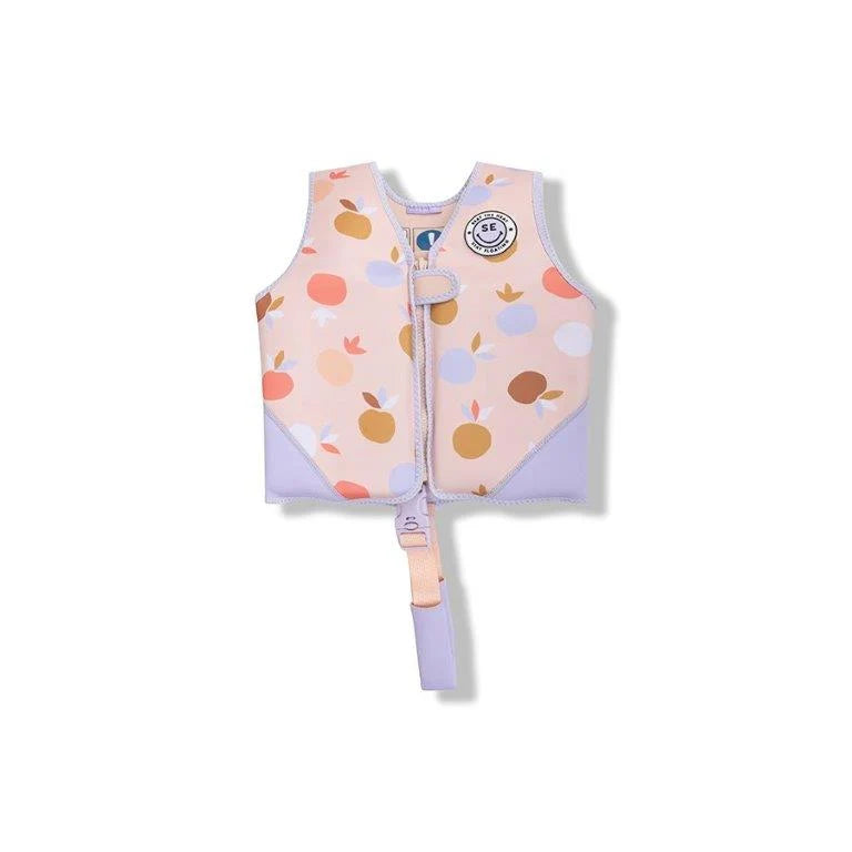 Kids Swim Vest - Summer Fruits, 3–6 yrs