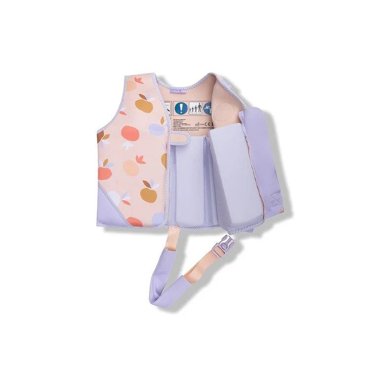 Kids Swim Vest - Summer Fruits, 3–6 yrs