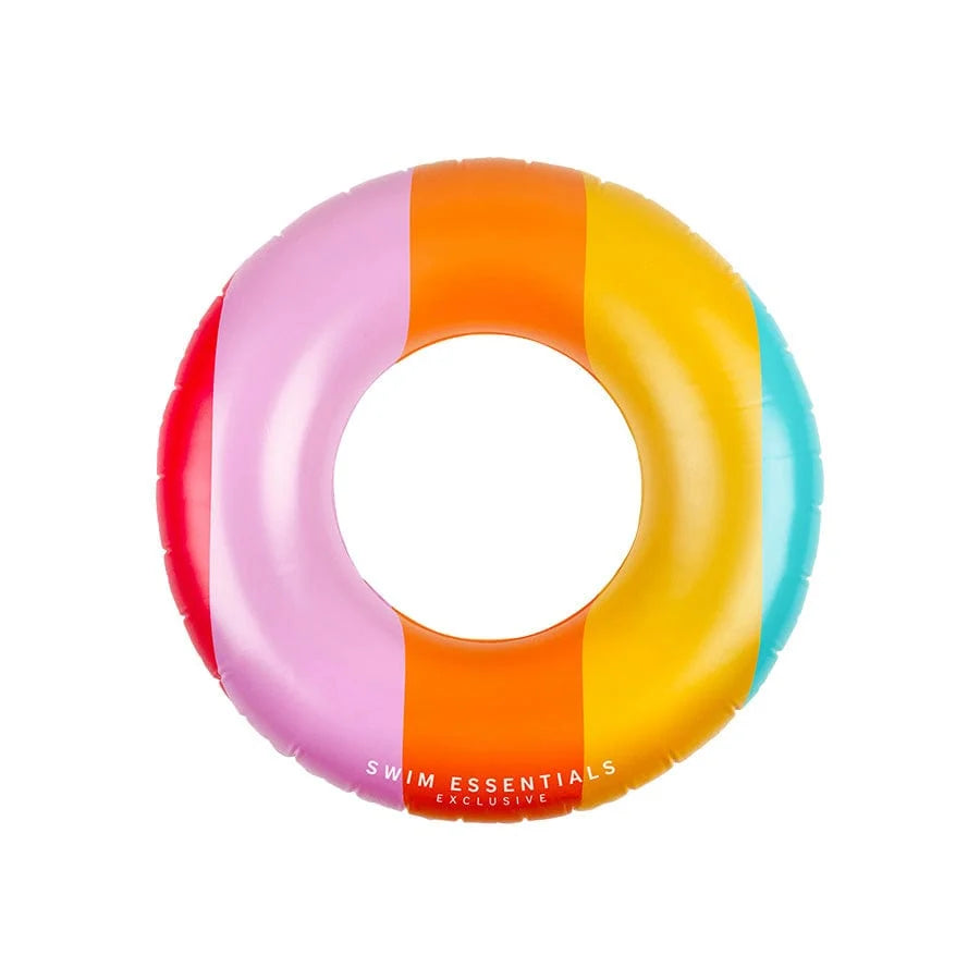 Inflatable Swim Ring - Color Rush, 90 cm