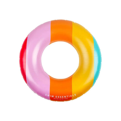 Inflatable Swim Ring - Color Rush, 90 cm