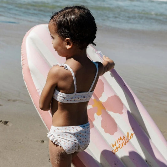Inflatable Surfboard - Flower Market, 120 cm