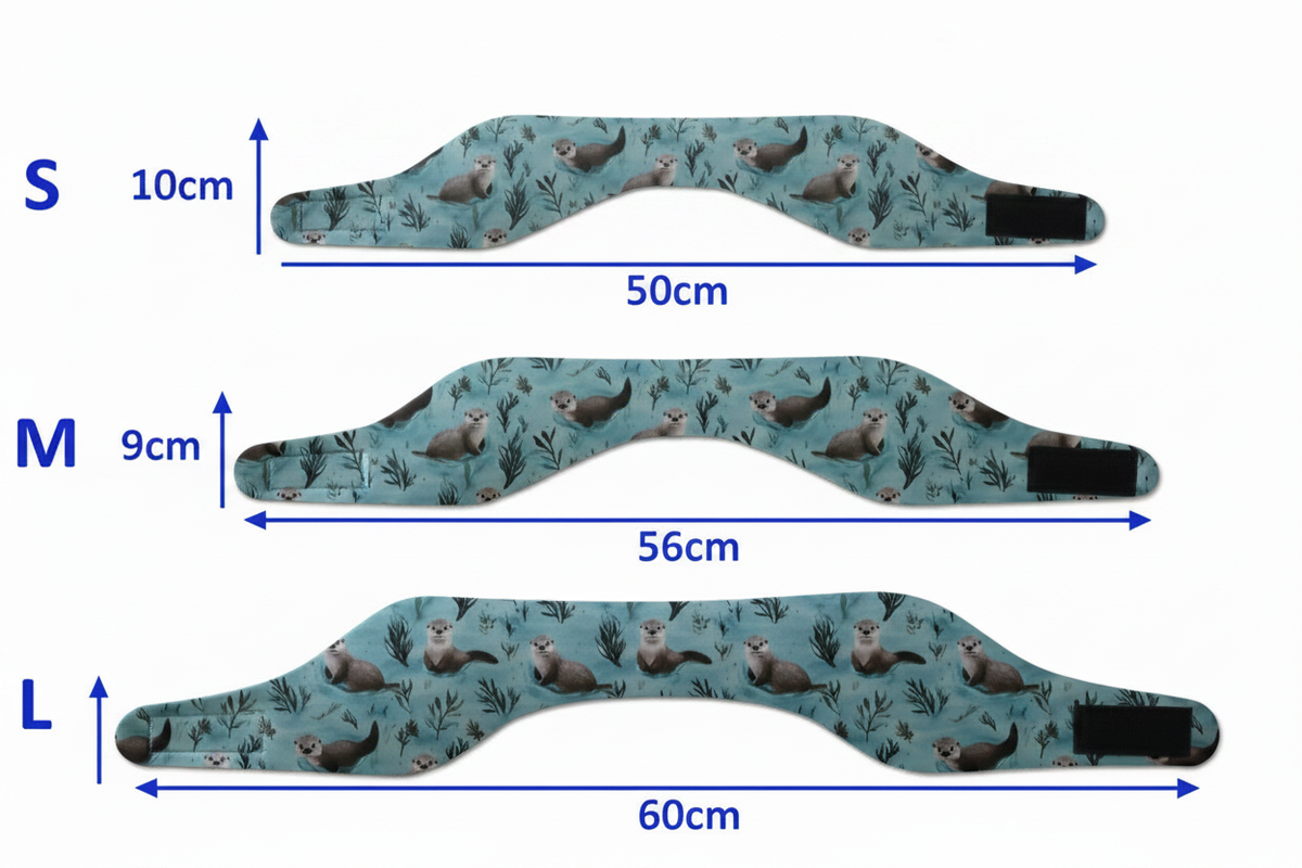 Otter Size Guide - All Bands