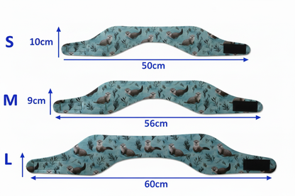 Otter Size Guide - All Bands