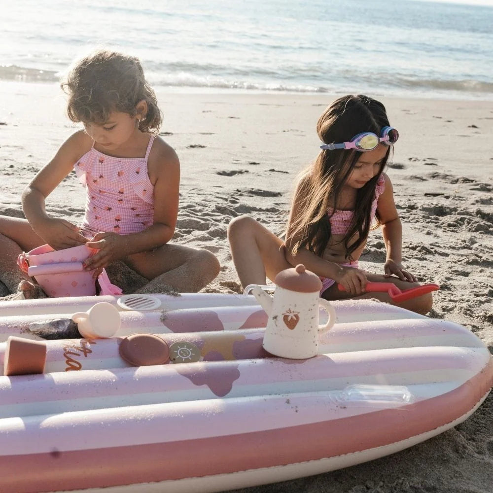 Inflatable Surfboard - Flower Market, 120 cm